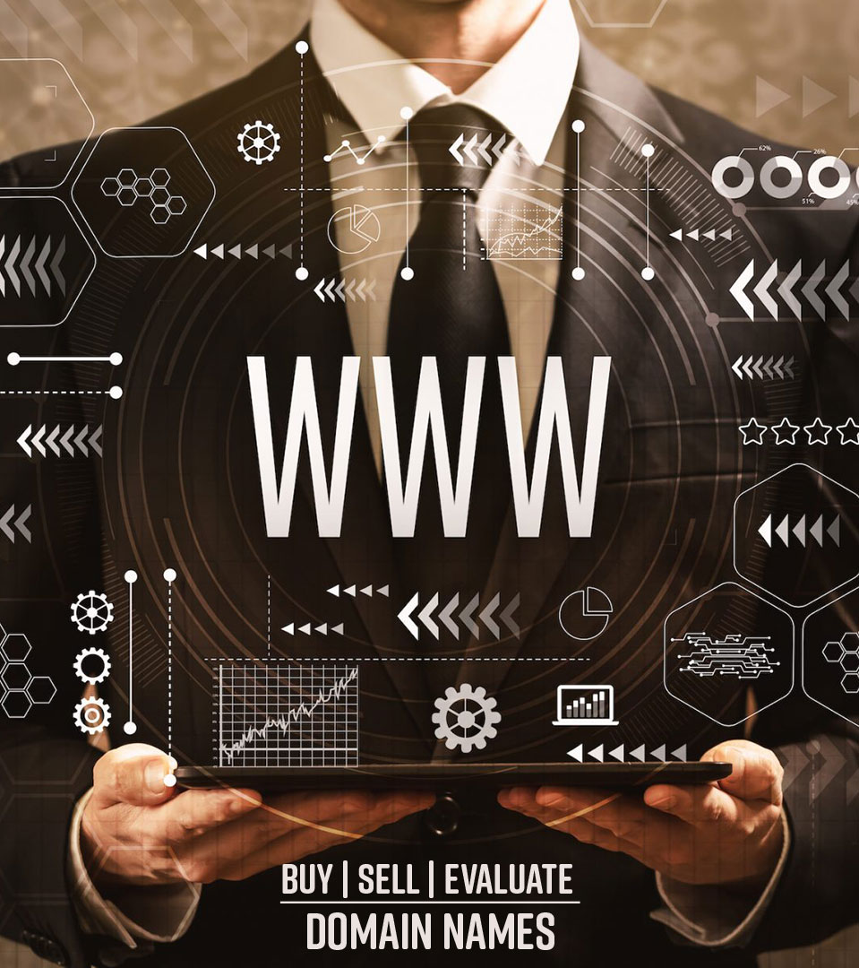 Man Holding Tablet with WWW